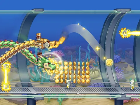 Jetpack Joyride – In-game