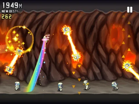 Jetpack Joyride – In-game