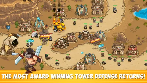 Kingdom Rush Frontiers – In-game