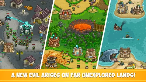 Kingdom Rush Frontiers – In-game
