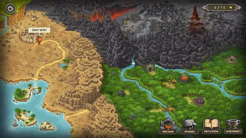 Kingdom Rush Frontiers – In-game