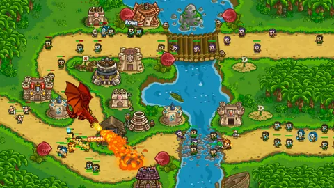 Kingdom Rush Frontiers – In-game