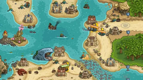 Kingdom Rush Frontiers – In-game