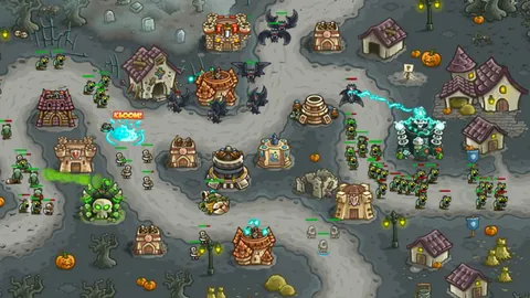 Kingdom Rush Frontiers – In-game