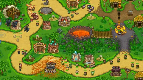 Kingdom Rush Frontiers – In-game