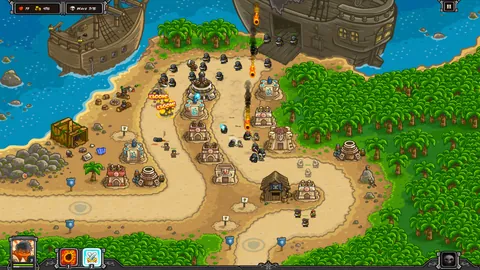 Kingdom Rush Frontiers – In-game
