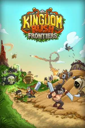 Kingdom Rush Frontiers – boxart