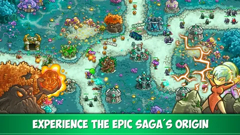 Kingdom Rush Origins – In-game