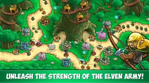 Kingdom Rush Origins – In-game