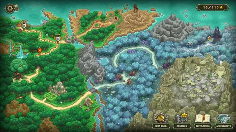 Kingdom Rush Origins – In-game
