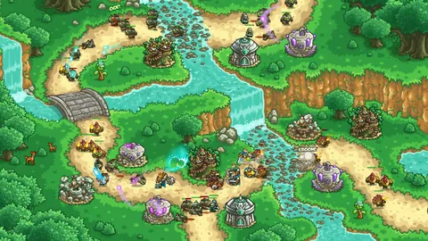 Kingdom Rush Origins – In-game