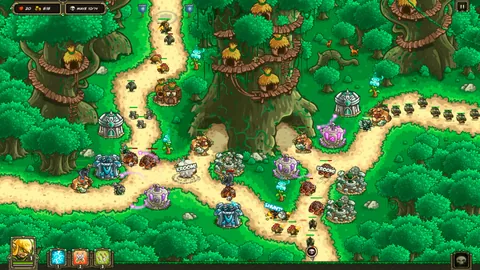 Kingdom Rush Origins – In-game