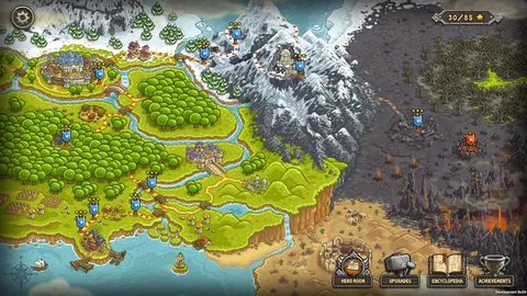 Kingdom Rush – In-game