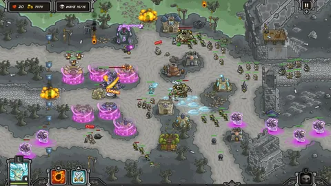 Kingdom Rush – In-game