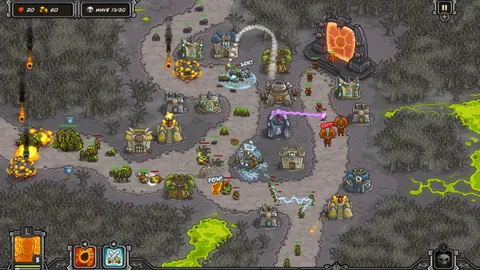 Kingdom Rush – In-game