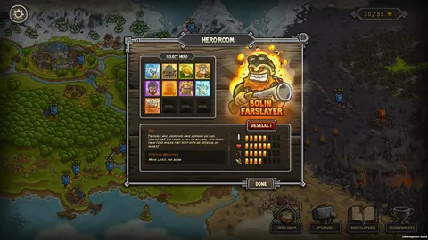 Kingdom Rush – In-game