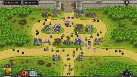 Kingdom Rush – In-game