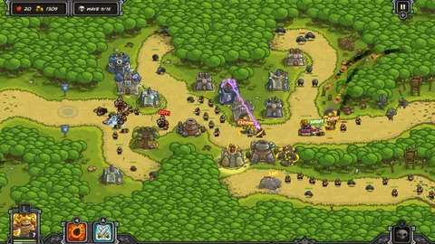 Kingdom Rush – In-game
