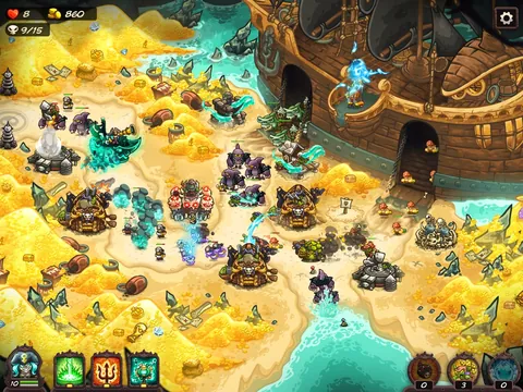 Kingdom Rush Vengeance – Aus dem Spiel