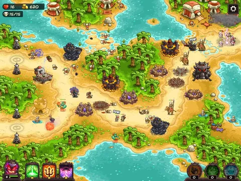 Kingdom Rush Vengeance – Aus dem Spiel