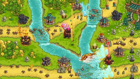 Kingdom Rush Vengeance – Aus dem Spiel