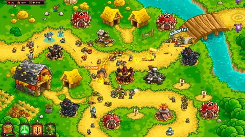 Kingdom Rush Vengeance – Aus dem Spiel