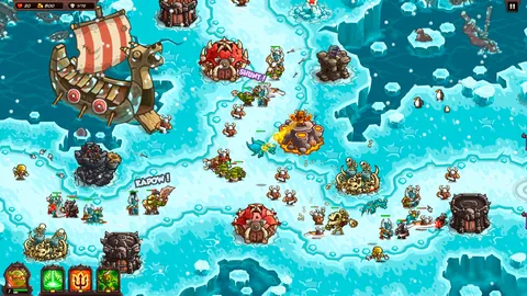 Kingdom Rush Vengeance – Aus dem Spiel