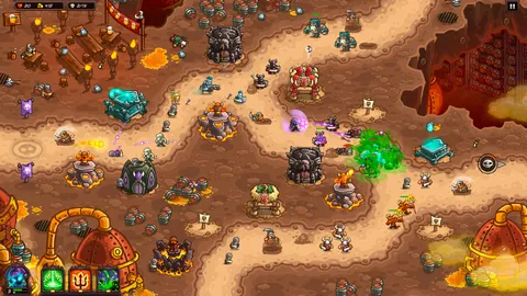Kingdom Rush Vengeance – Aus dem Spiel