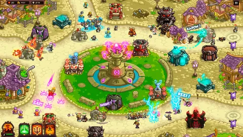 Kingdom Rush Vengeance – Aus dem Spiel