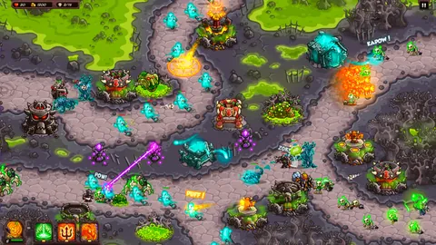 Kingdom Rush Vengeance – Aus dem Spiel