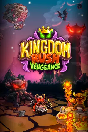 Kingdom Rush Vengeance – boxart