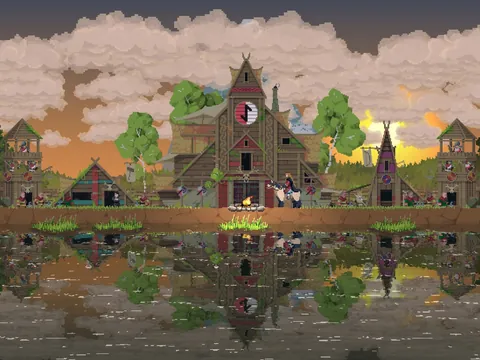 Kingdom Two Crowns – En jeu
