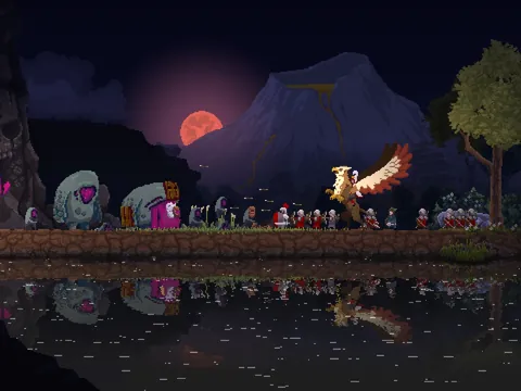 Kingdom Two Crowns – En jeu