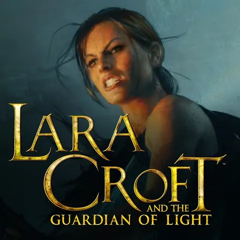 Lara Croft and the Guardian of Light – boxart