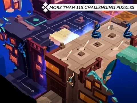 Lara Croft GO – In-game