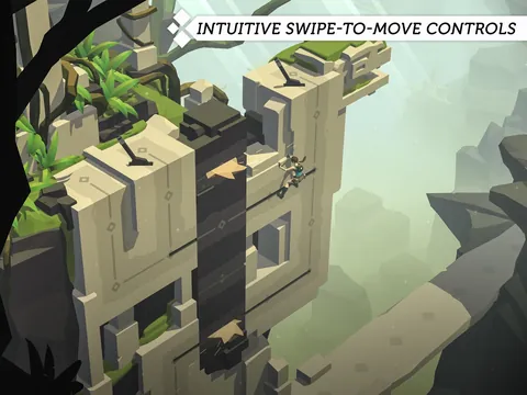 Lara Croft GO – In-game