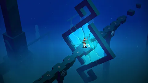 Lara Croft GO – In-game