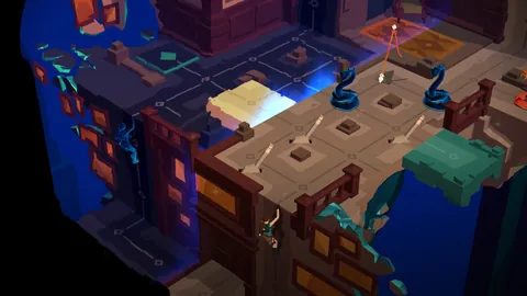 Lara Croft GO – In-game