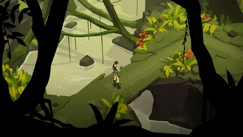 Lara Croft GO – In-game