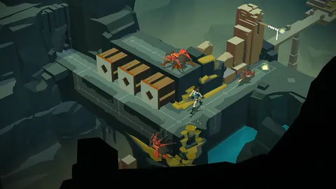 Lara Croft GO – In-game