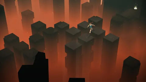 Lara Croft GO – In-game