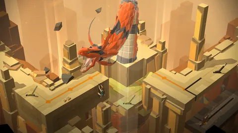 Lara Croft GO – In-game