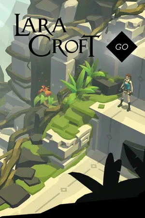 Lara Croft GO – boxart