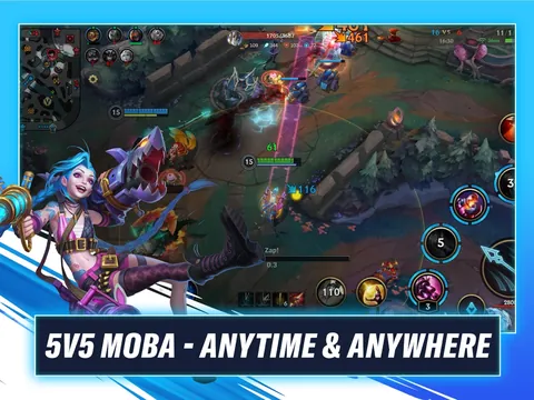 League of Legends: Wild Rift – En jeu
