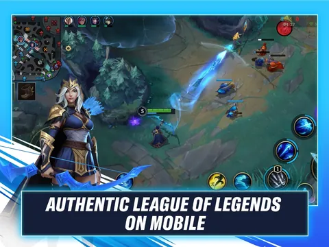 League of Legends: Wild Rift – En jeu