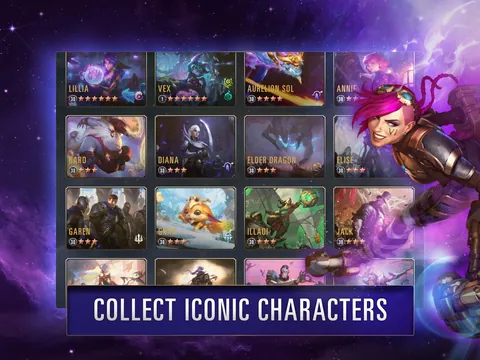 Legends of Runeterra – In-game
