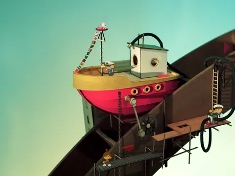 Lumino City – In-game