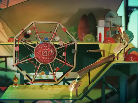 Lumino City – In-game