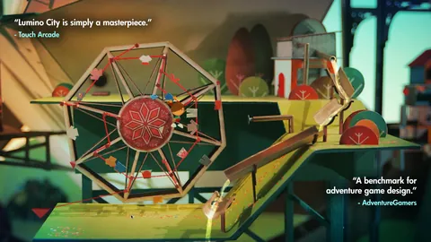 Lumino City – In-game