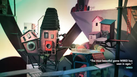 Lumino City – In-game